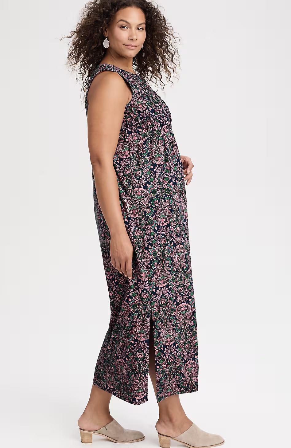 28066-Pintucked-Sleeveless-Dress-11.jpg Pintucked Sleeveless Dress