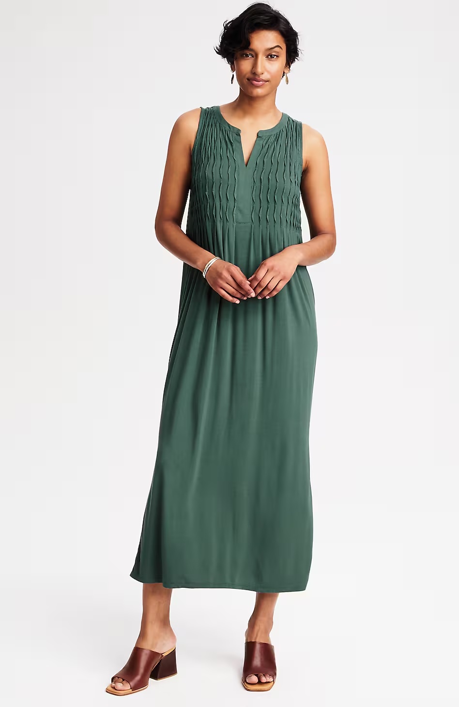 28066-Pintucked-Sleeveless-Dress-12.jpg Pintucked Sleeveless Dress