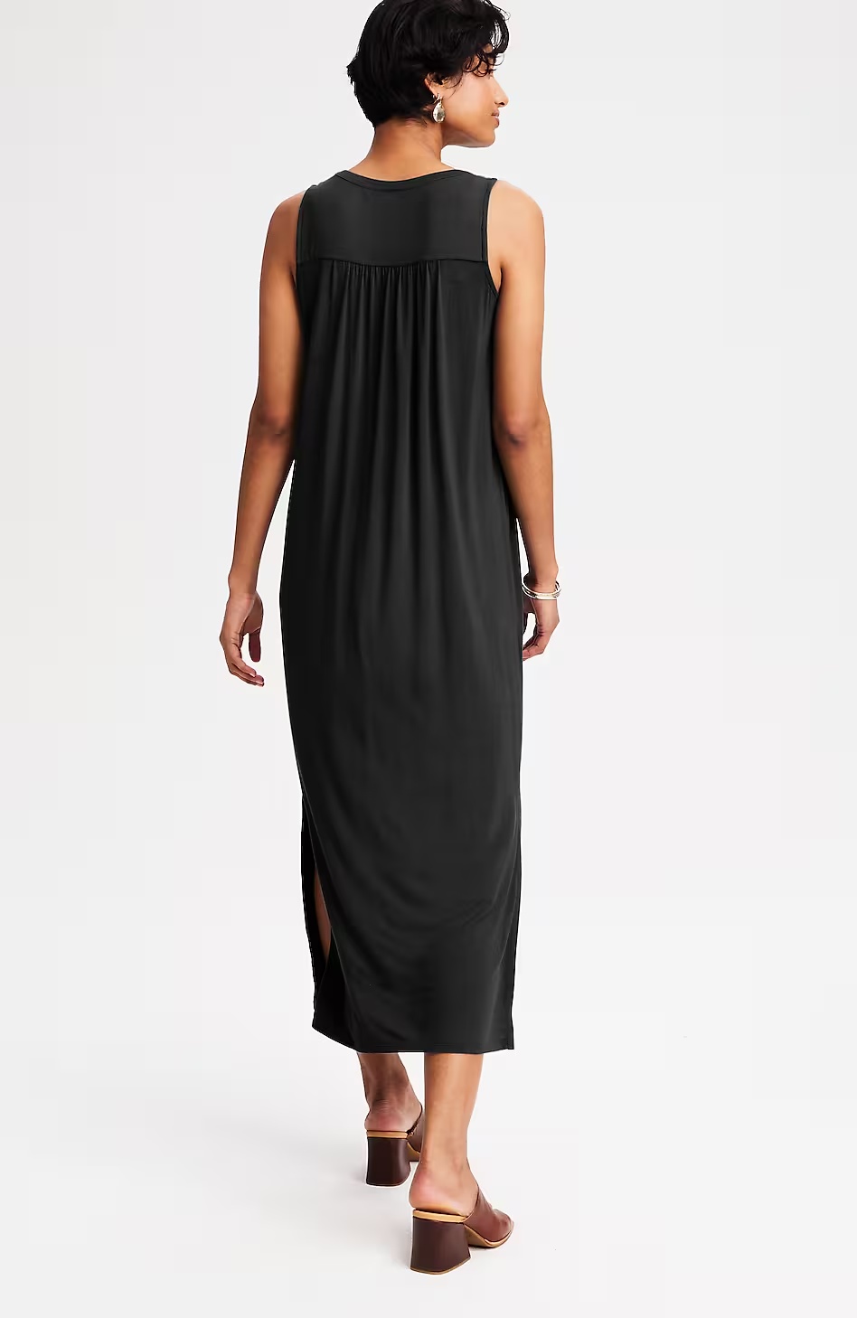 28066-Pintucked-Sleeveless-Dress-2.jpg Pintucked Sleeveless Dress