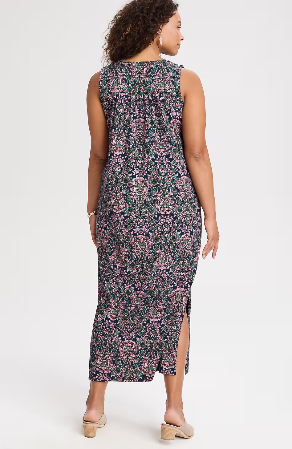 28066-Pintucked-Sleeveless-Dress-7.jpg Pintucked Sleeveless Dress