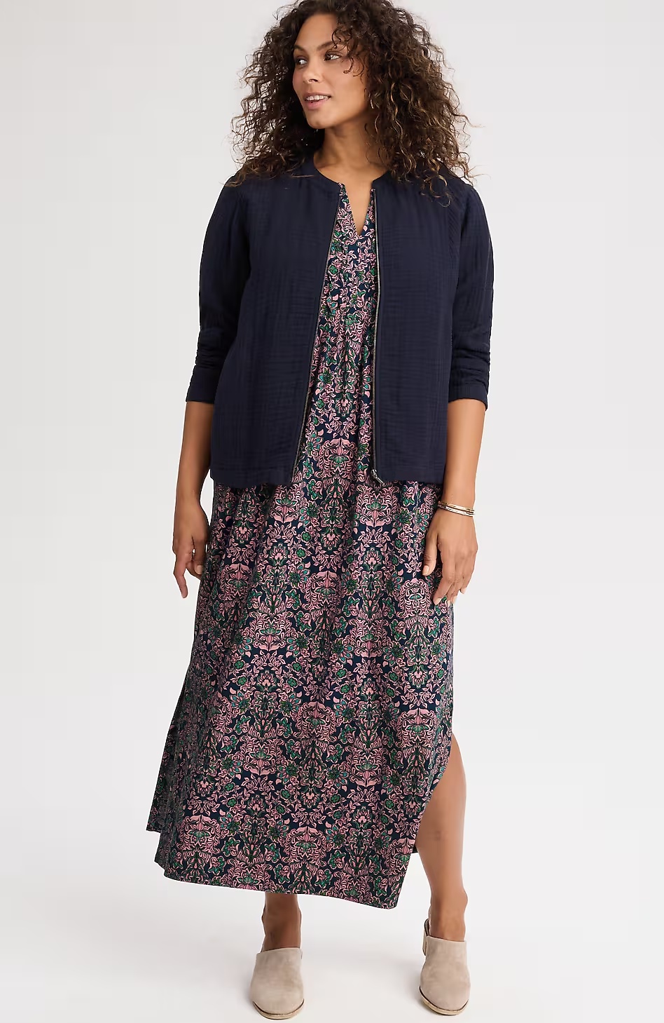 28066-Pintucked-Sleeveless-Dress-8.jpg Pintucked Sleeveless Dress