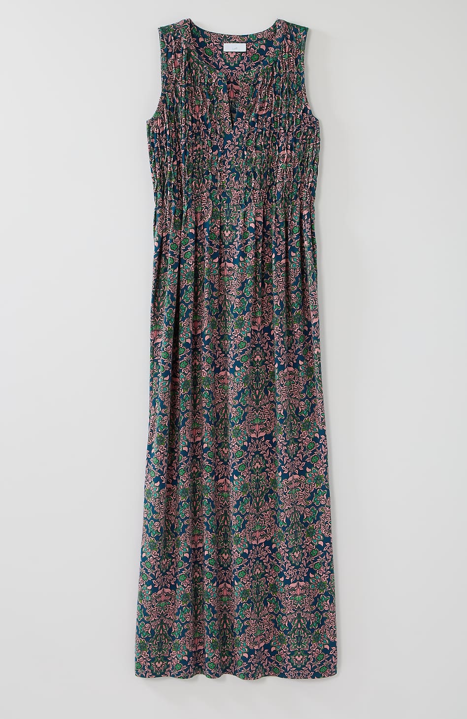 28066-Pintucked-Sleeveless-Dress-9.jpg Pintucked Sleeveless Dress