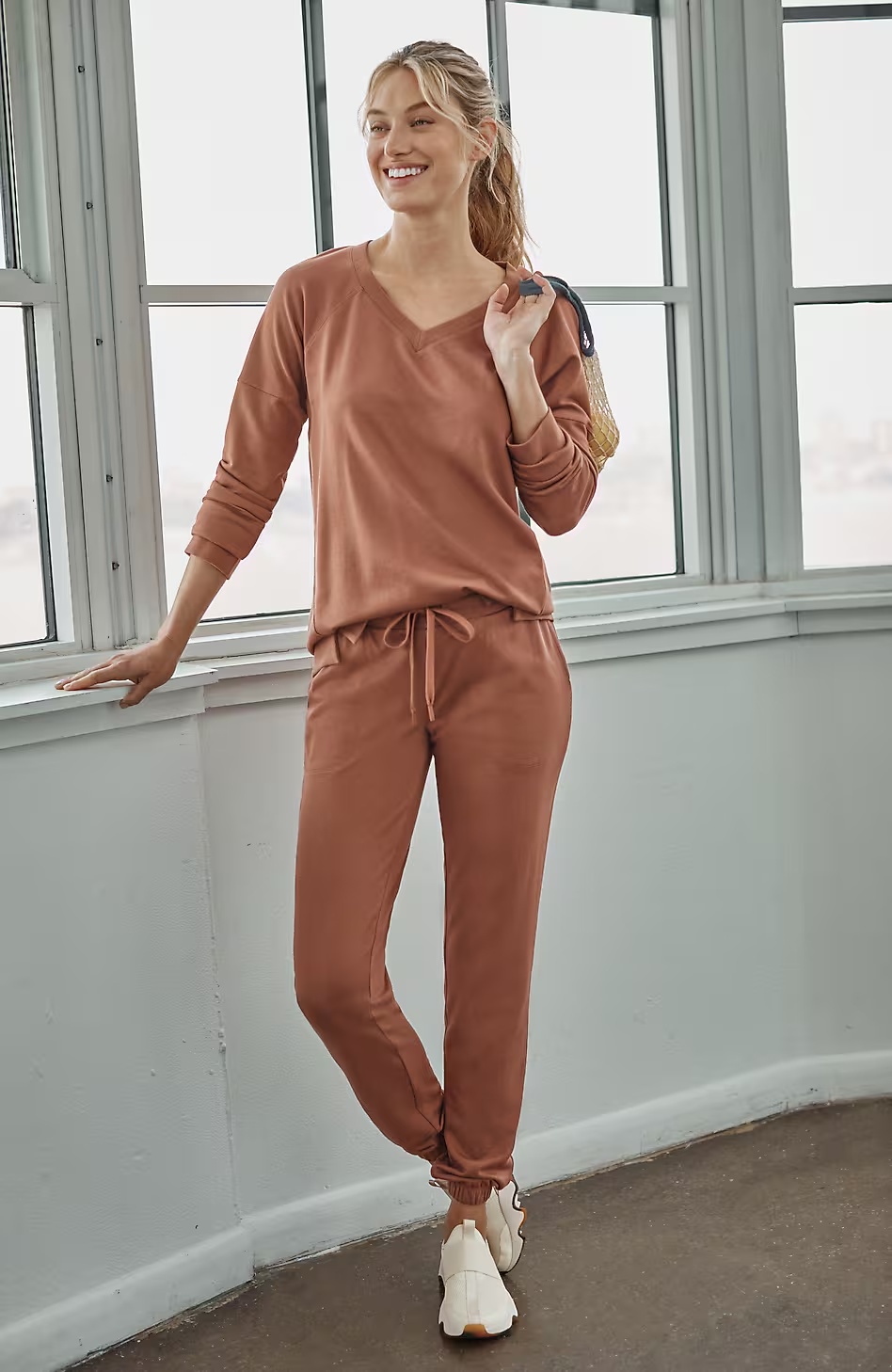 Fit French Terry Utility Joggers