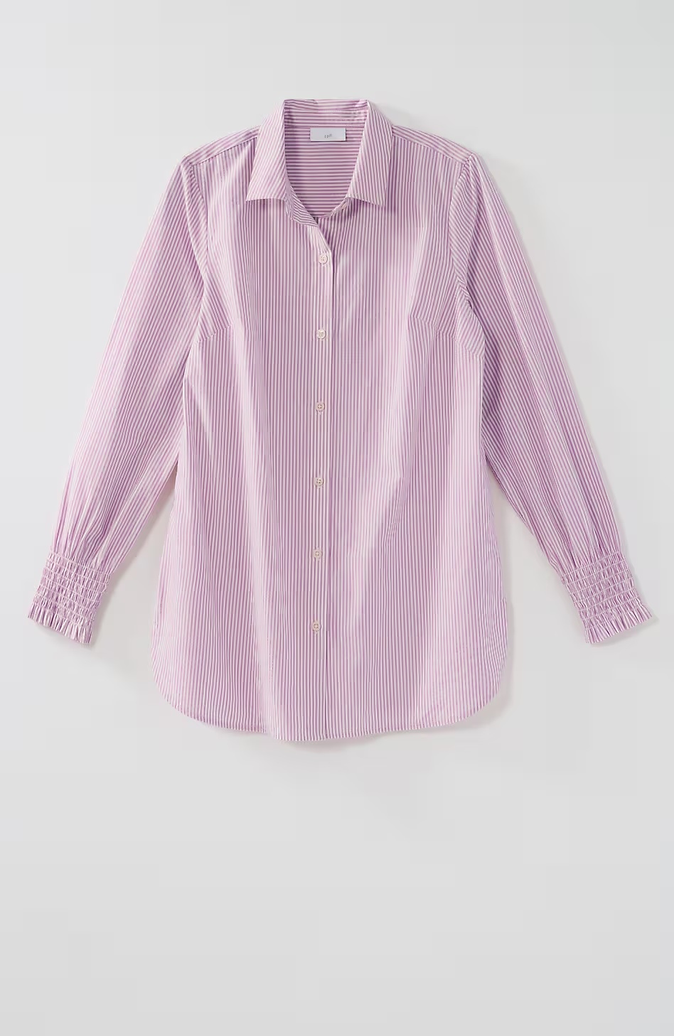 28579-Smocked-Sleeves-Poplin-Tunic-7.jpg Smocked-Sleeves Poplin Tunic