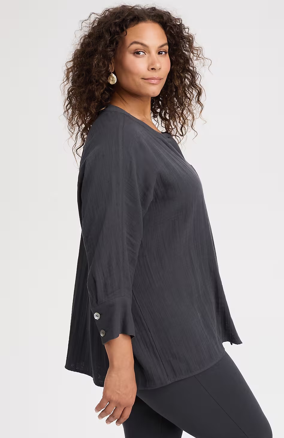 29135-Pure-Jill-Double-Cloth-High-Low-Top-10.jpg Pure Jill Double-Cloth High-Low Top