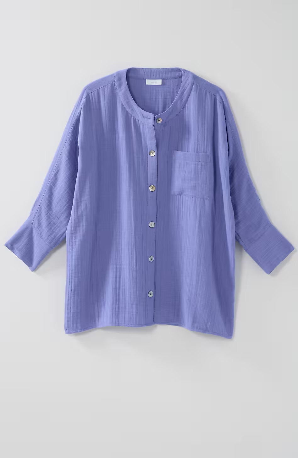 29135-Pure-Jill-Double-Cloth-High-Low-Top-11.jpg Pure Jill Double-Cloth High-Low Top