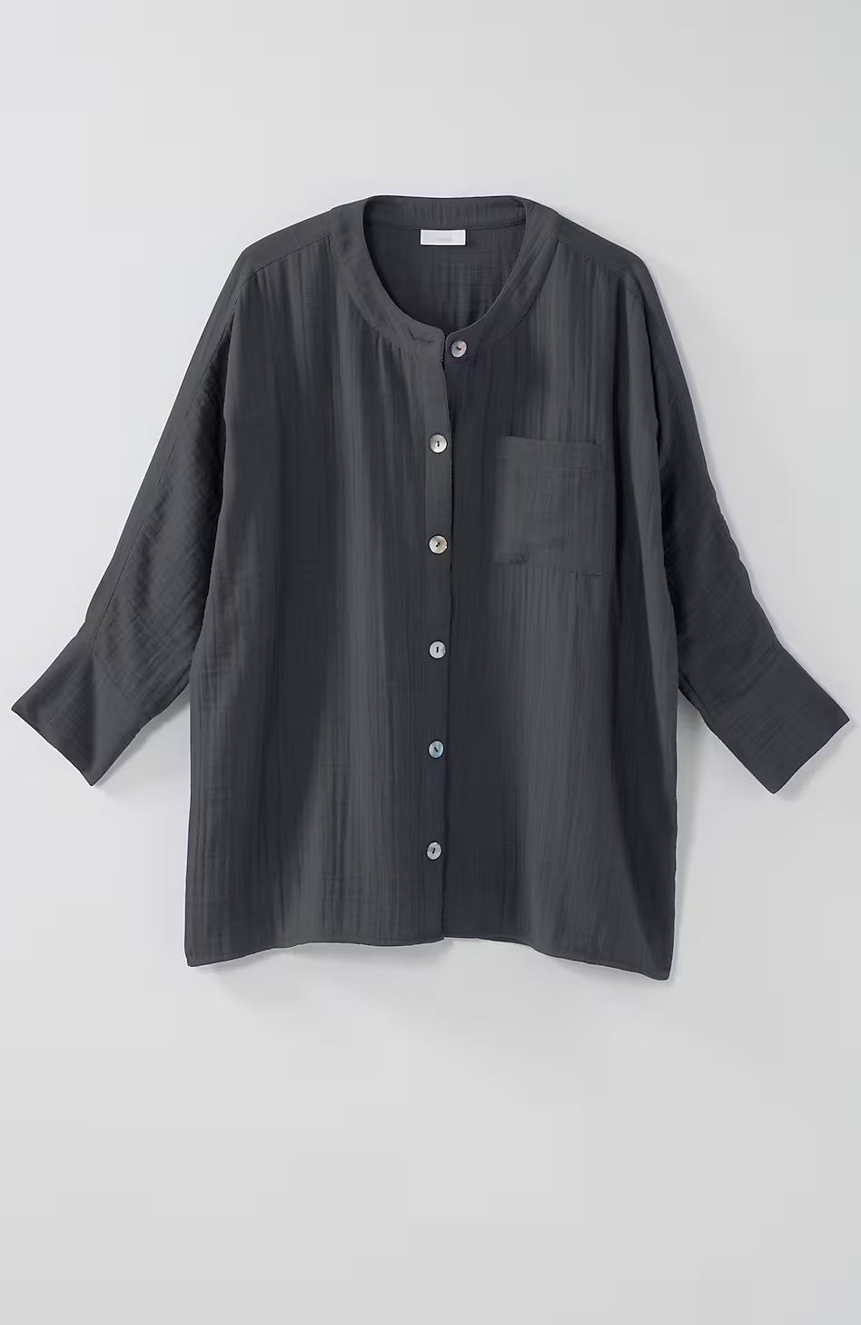 29135-Pure-Jill-Double-Cloth-High-Low-Top-12.jpg Pure Jill Double-Cloth High-Low Top