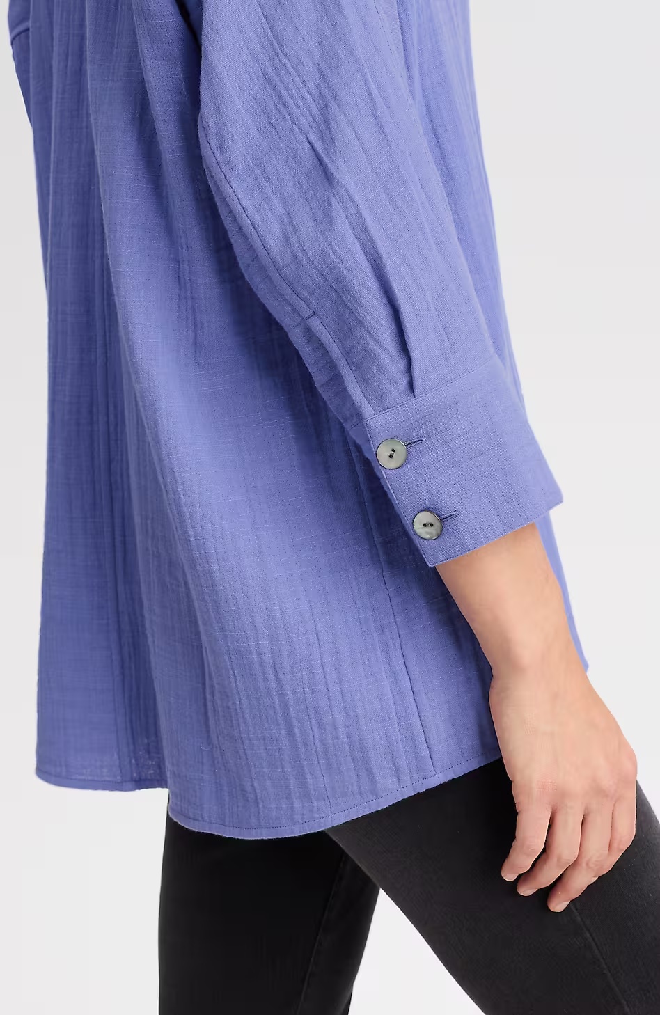 29135-Pure-Jill-Double-Cloth-High-Low-Top-4.jpg Pure Jill Double-Cloth High-Low Top