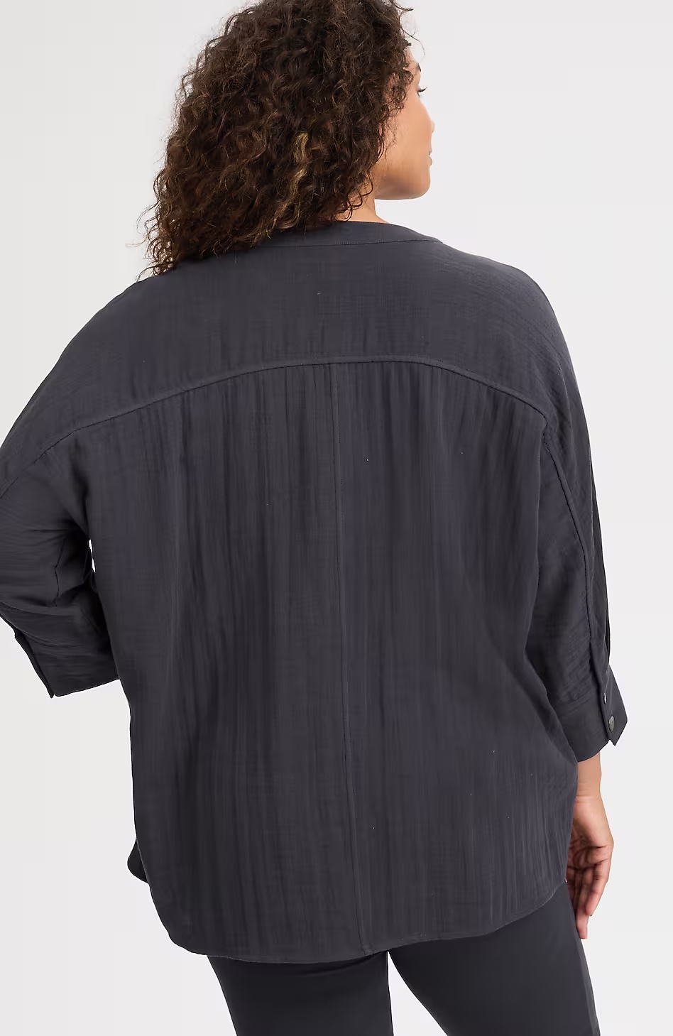 29135-Pure-Jill-Double-Cloth-High-Low-Top-6.jpg Pure Jill Double-Cloth High-Low Top