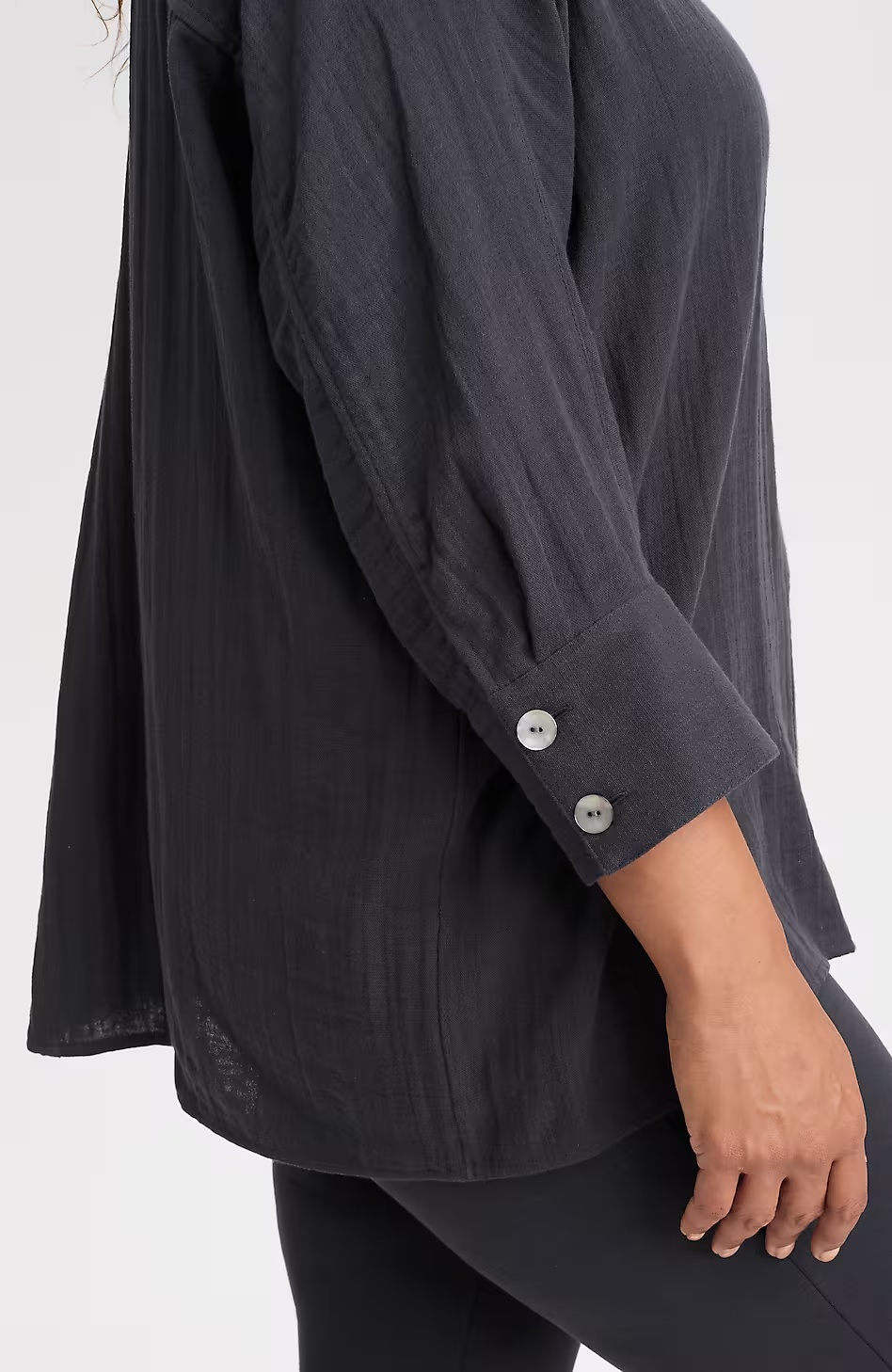 29135-Pure-Jill-Double-Cloth-High-Low-Top-7.jpg Pure Jill Double-Cloth High-Low Top