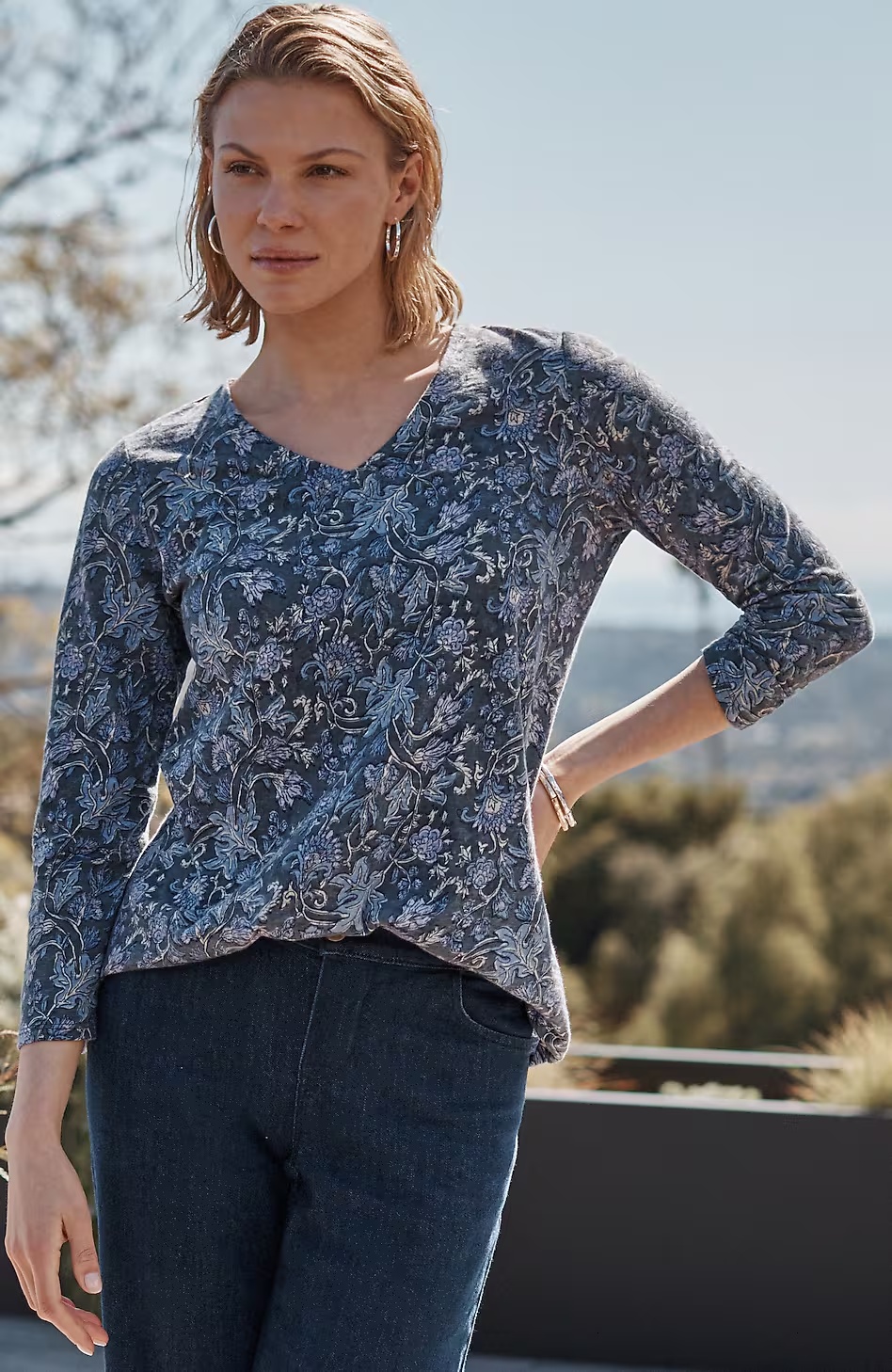 29214-Pure-Jill-Organically-Grown-Cotton-Slub-Tee-17.jpg Pure Jill Organically Grown Cotton Slub Tee