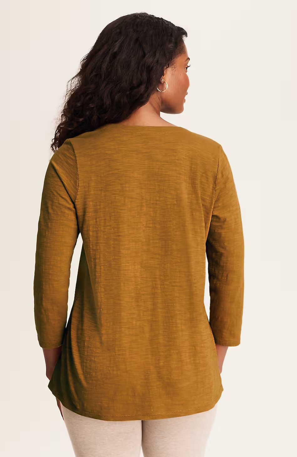 29214-Pure-Jill-Organically-Grown-Cotton-Slub-Tee-3.jpg Pure Jill Organically Grown Cotton Slub Tee