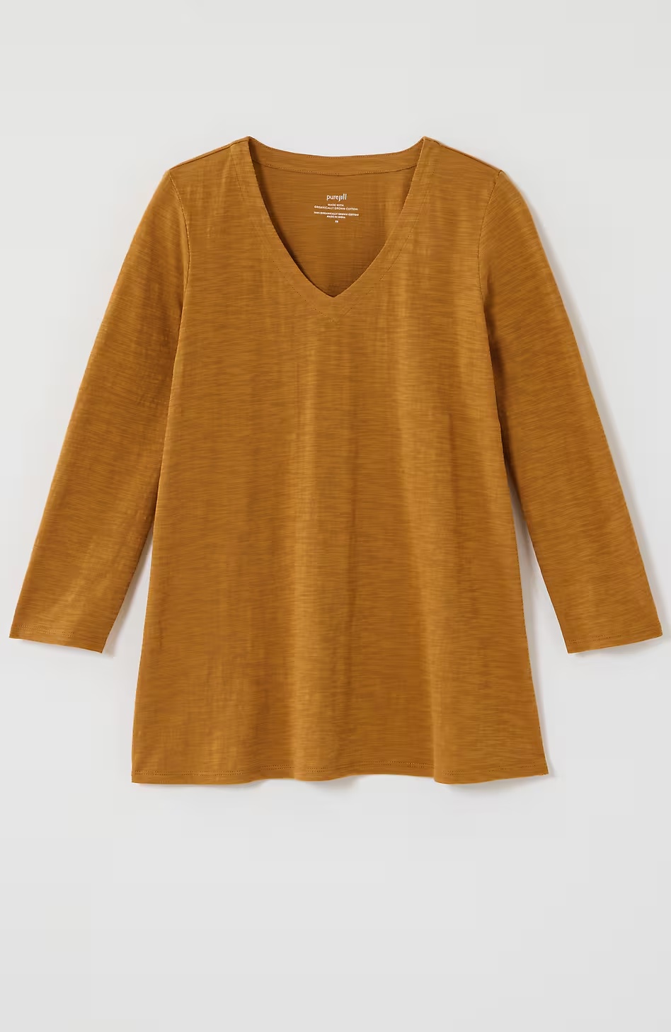 29214-Pure-Jill-Organically-Grown-Cotton-Slub-Tee-5.jpg Pure Jill Organically Grown Cotton Slub Tee