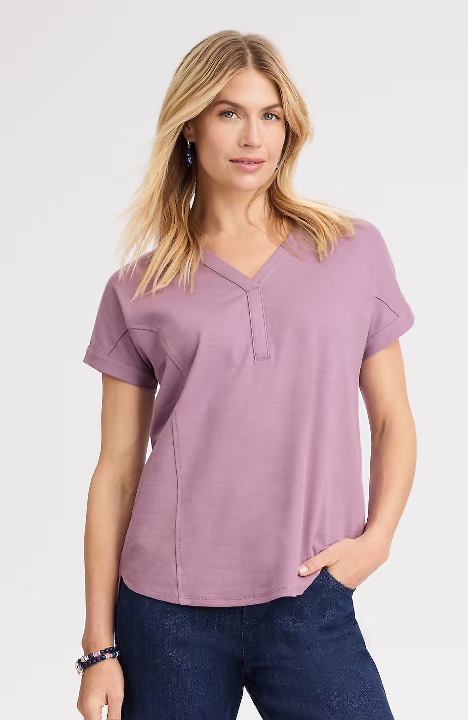 29371-Pure-Jill-Seamed-Slub-Top-12.jpg Pure Jill Seamed Slub Top