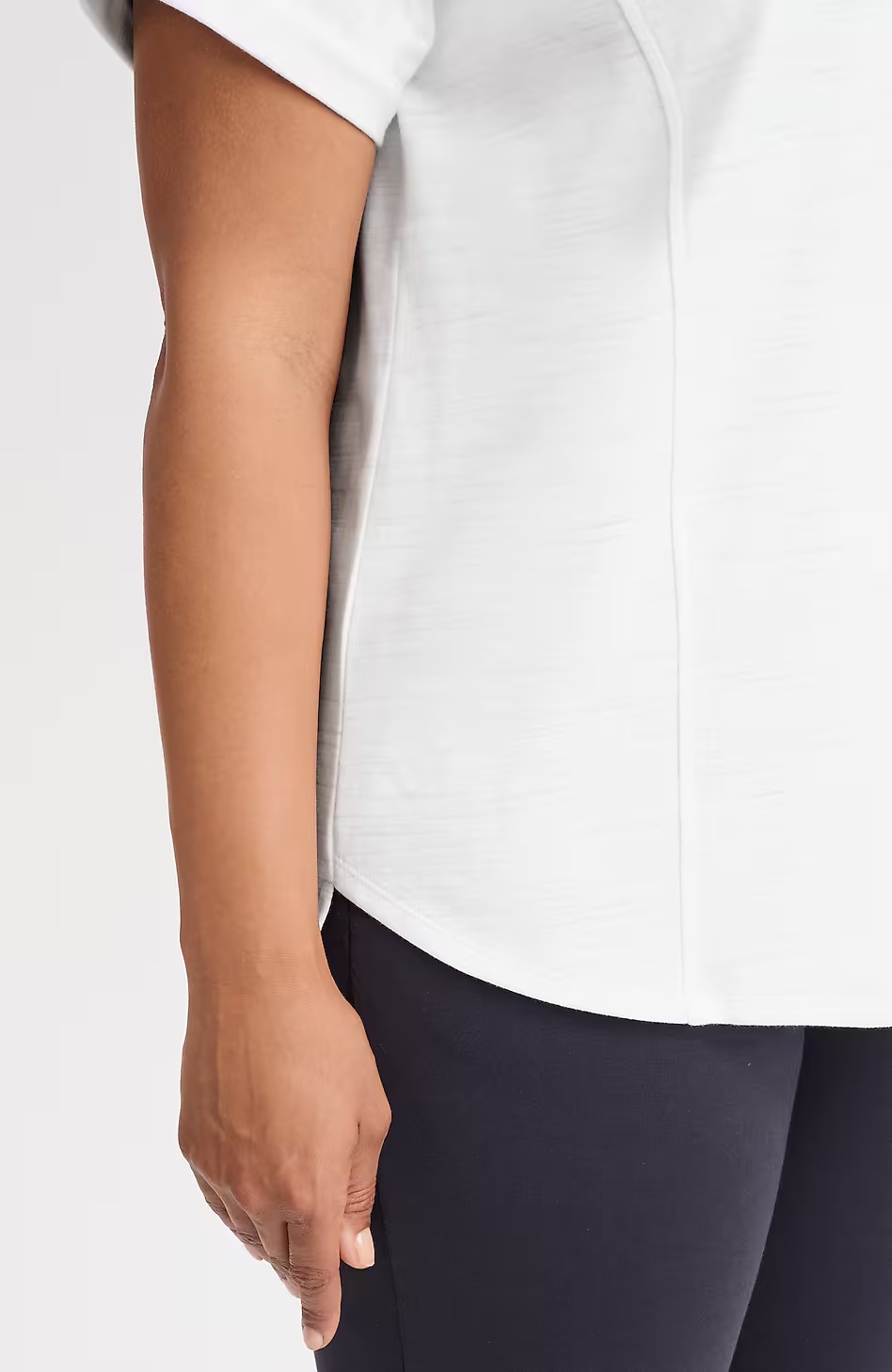 29371-Pure-Jill-Seamed-Slub-Top-3.jpg Pure Jill Seamed Slub Top