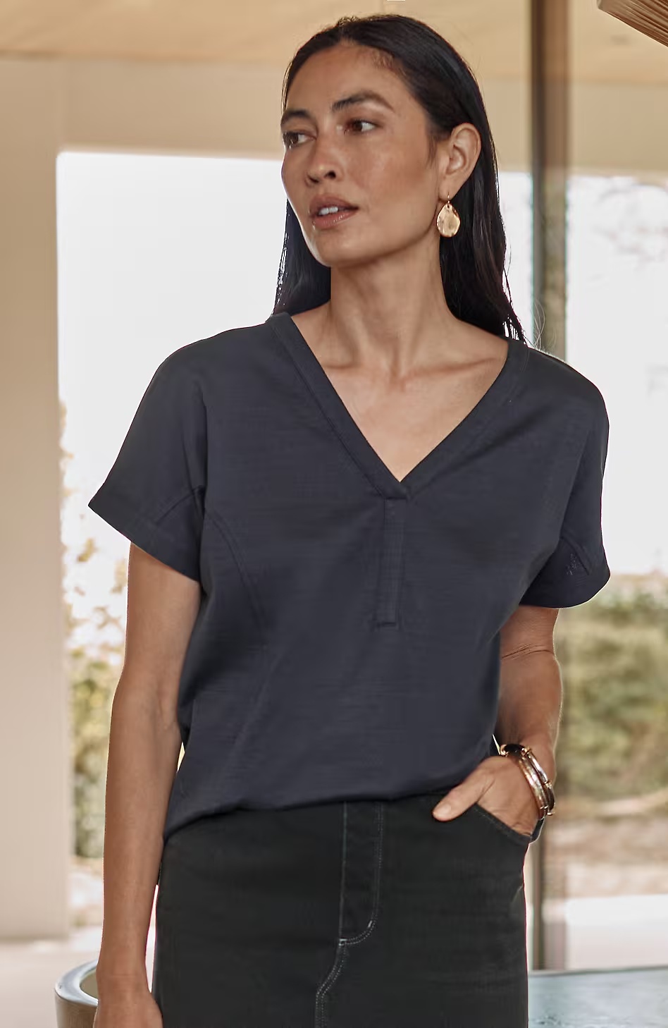 29371-Pure-Jill-Seamed-Slub-Top-5.jpg Pure Jill Seamed Slub Top