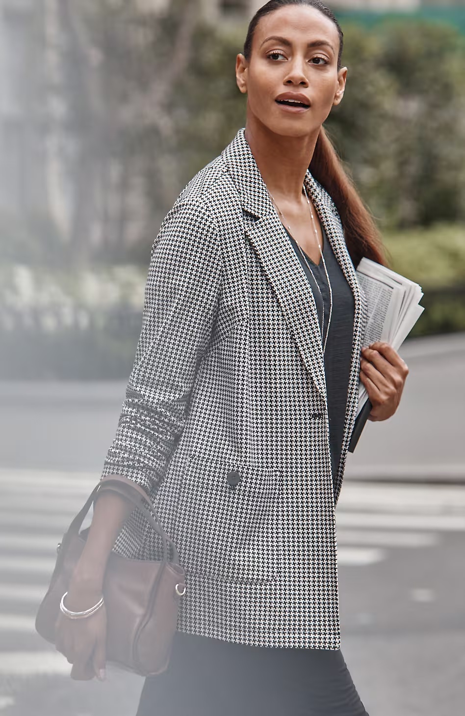 Wearever Jacquard Blazer Jacket