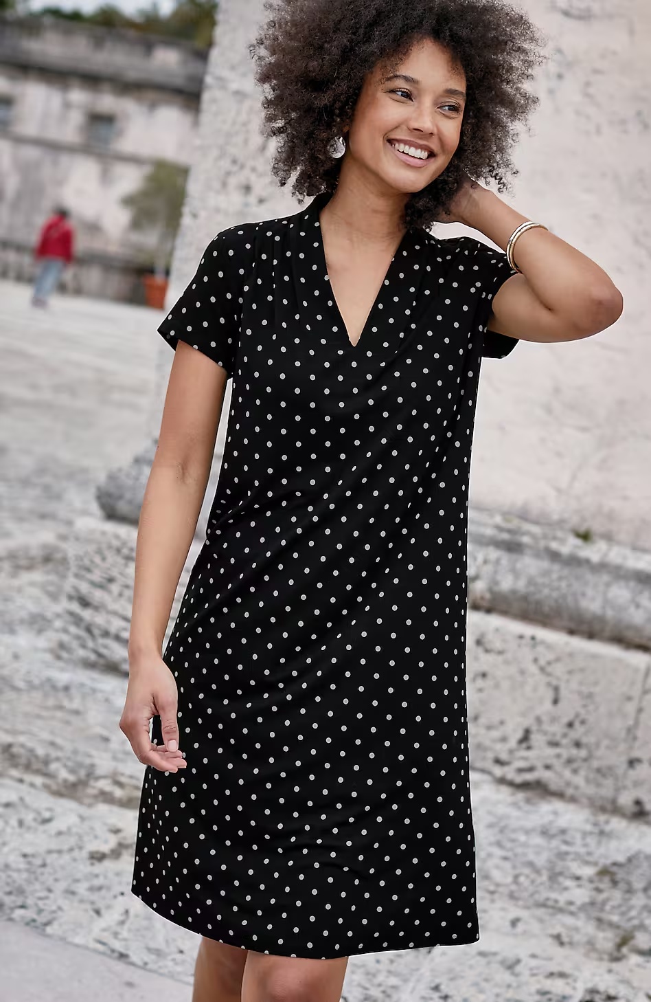 Wearever Pleated A-Line Dress
