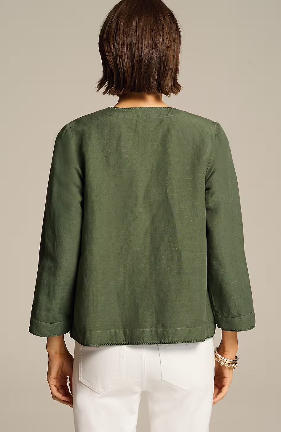 30442-Whipstitched-Open-Front-Jacket-2.jpg Whipstitched Open-Front Jacket