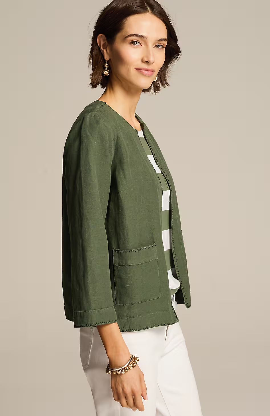 30442-Whipstitched-Open-Front-Jacket-5.jpg Whipstitched Open-Front Jacket