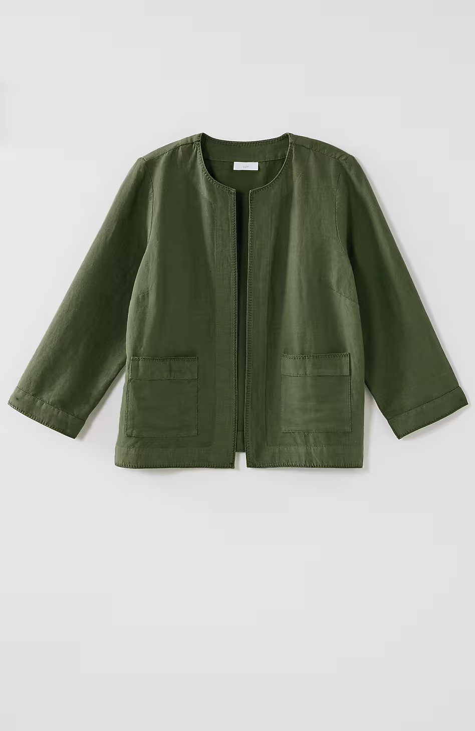 30442-Whipstitched-Open-Front-Jacket-6.jpg Whipstitched Open-Front Jacket