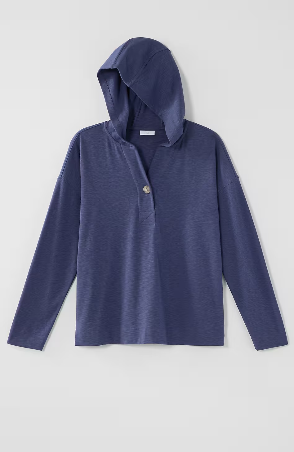 30642-Textured-One-Button-Hoodie-11.jpg Textured One-Button Hoodie