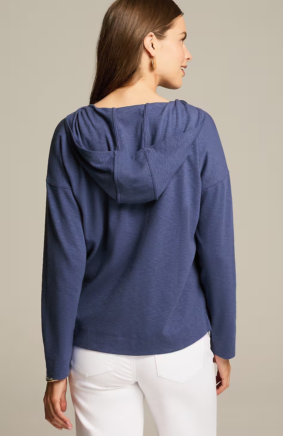 30642-Textured-One-Button-Hoodie-7.jpg Textured One-Button Hoodie