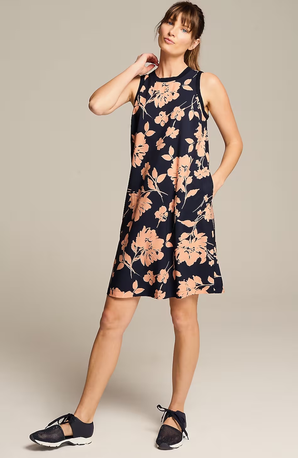30721-Fit-On-The-Go-Printed-Dress-5.jpg Fit On-The-Go Printed Dress