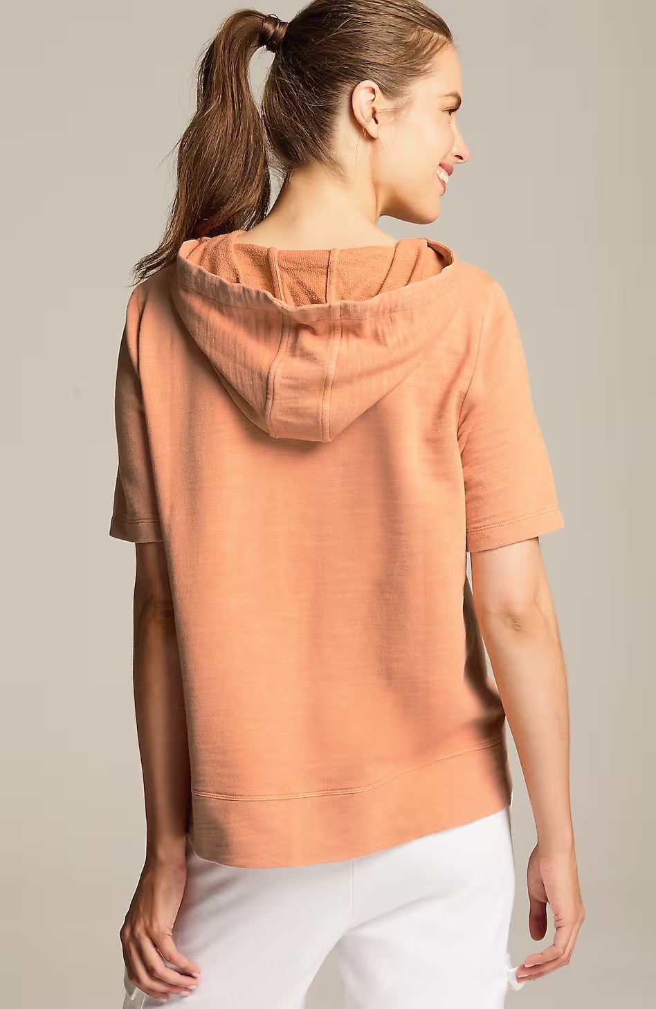 30801-Fit-Garment-Dyed-Short-Sleeve-Hoodie-8.jpg Fit Garment-Dyed Short-Sleeve Hoodie