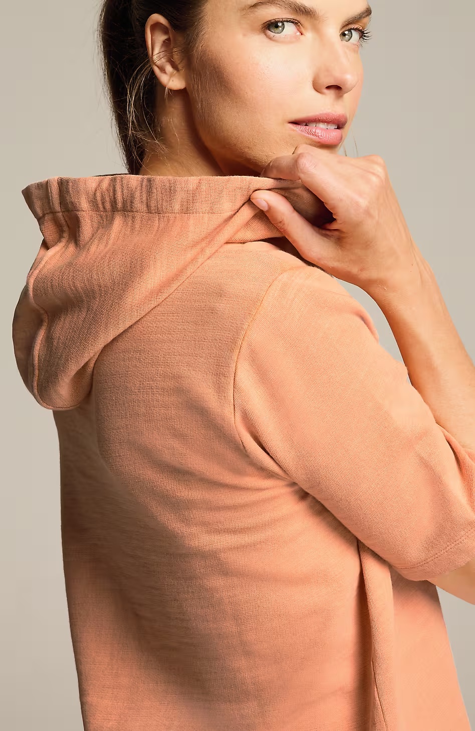 30801-Fit-Garment-Dyed-Short-Sleeve-Hoodie-9.jpg Fit Garment-Dyed Short-Sleeve Hoodie