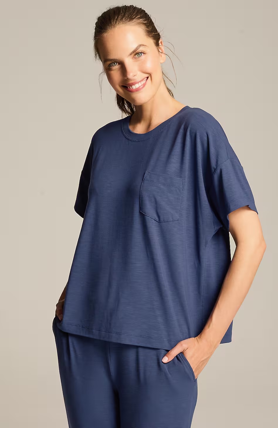 Fit Jersey Relaxed Tee