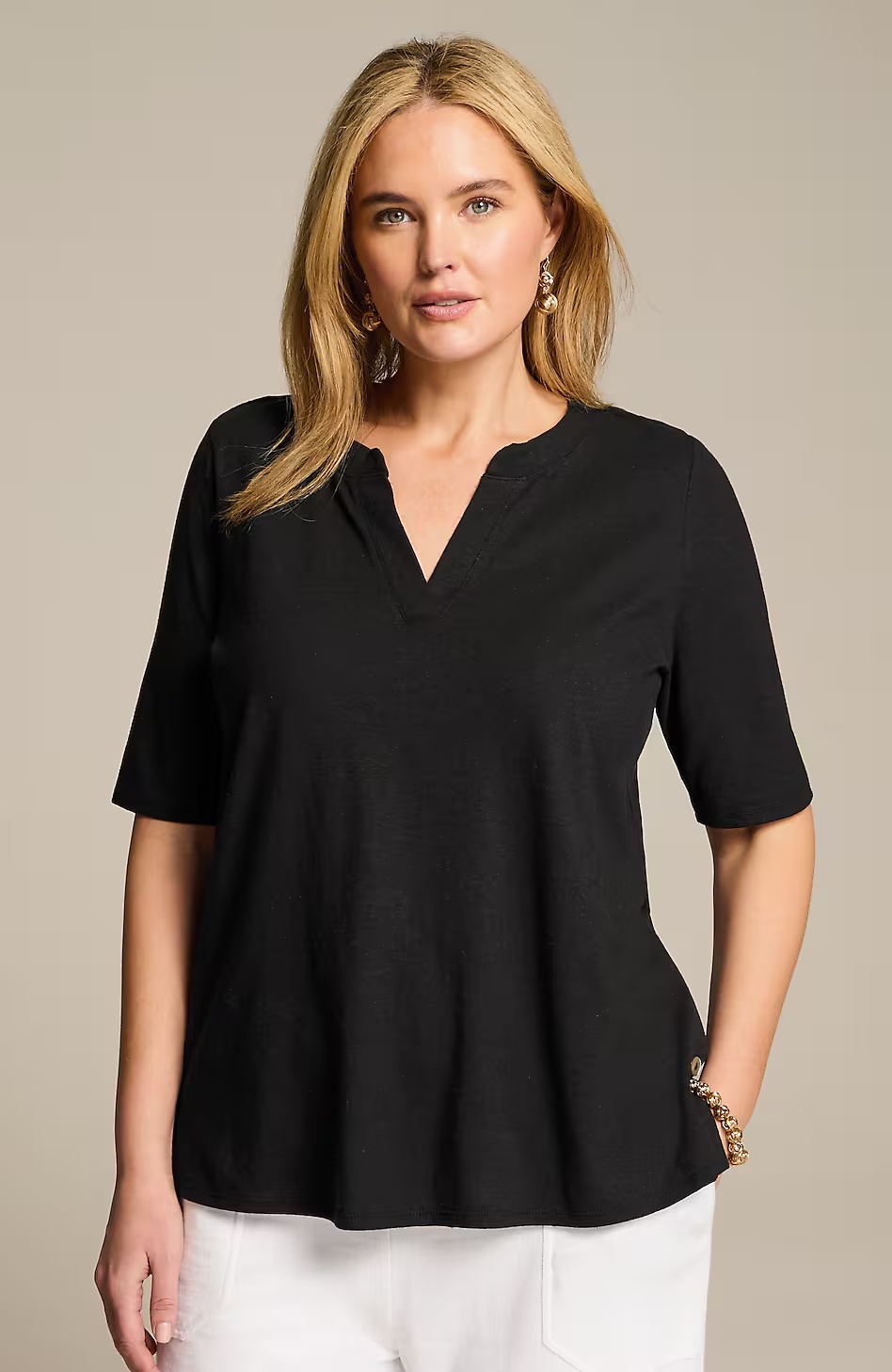 31717-Pure-Jill-Hemp-u0026-Cotton-Top-1.jpg Pure Jill Hemp & Cotton Top