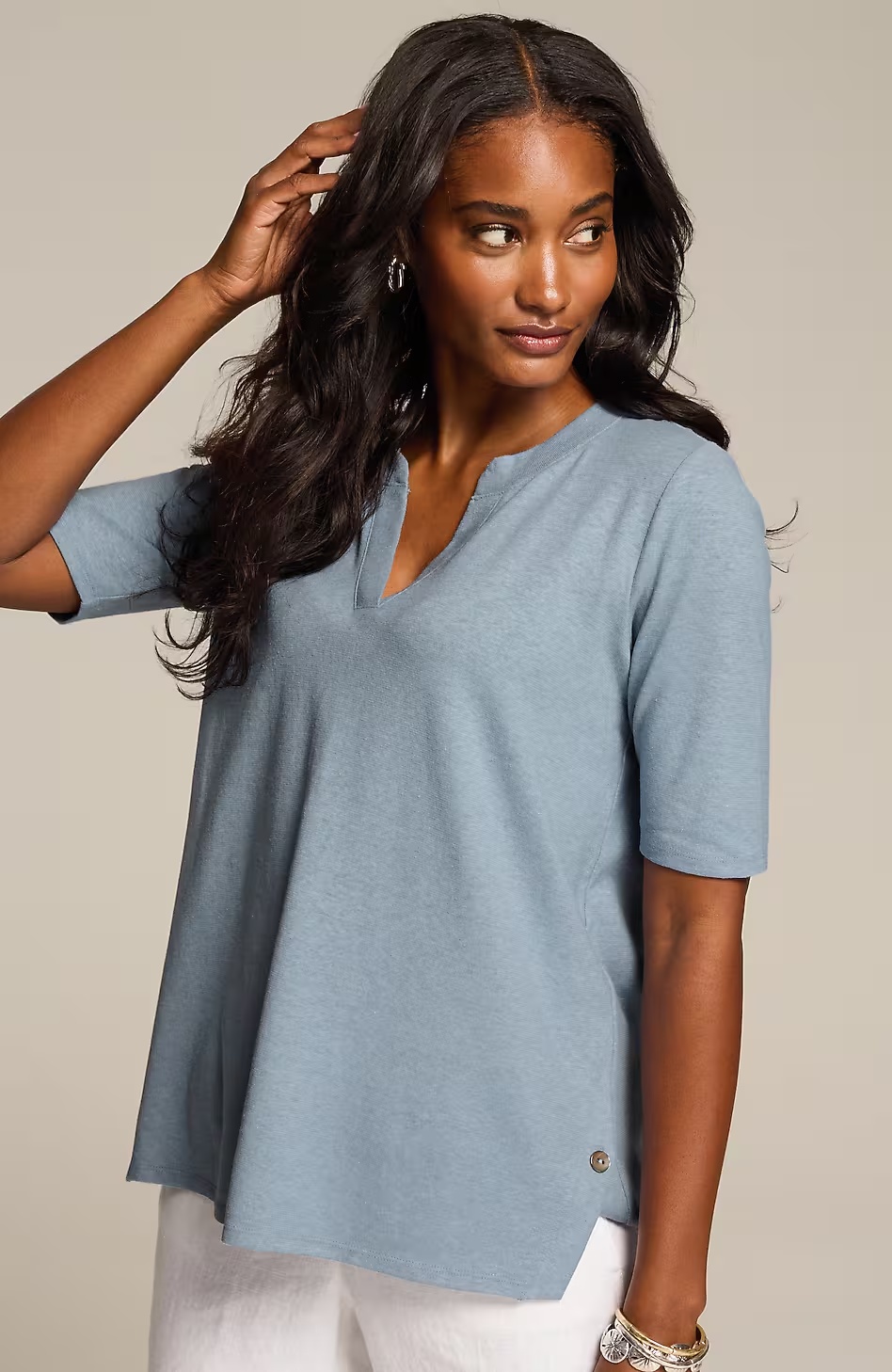 31717-Pure-Jill-Hemp-u0026-Cotton-Top-11.jpg Pure Jill Hemp & Cotton Top