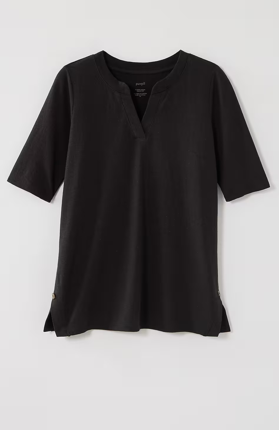 31717-Pure-Jill-Hemp-u0026-Cotton-Top-4.jpg Pure Jill Hemp & Cotton Top
