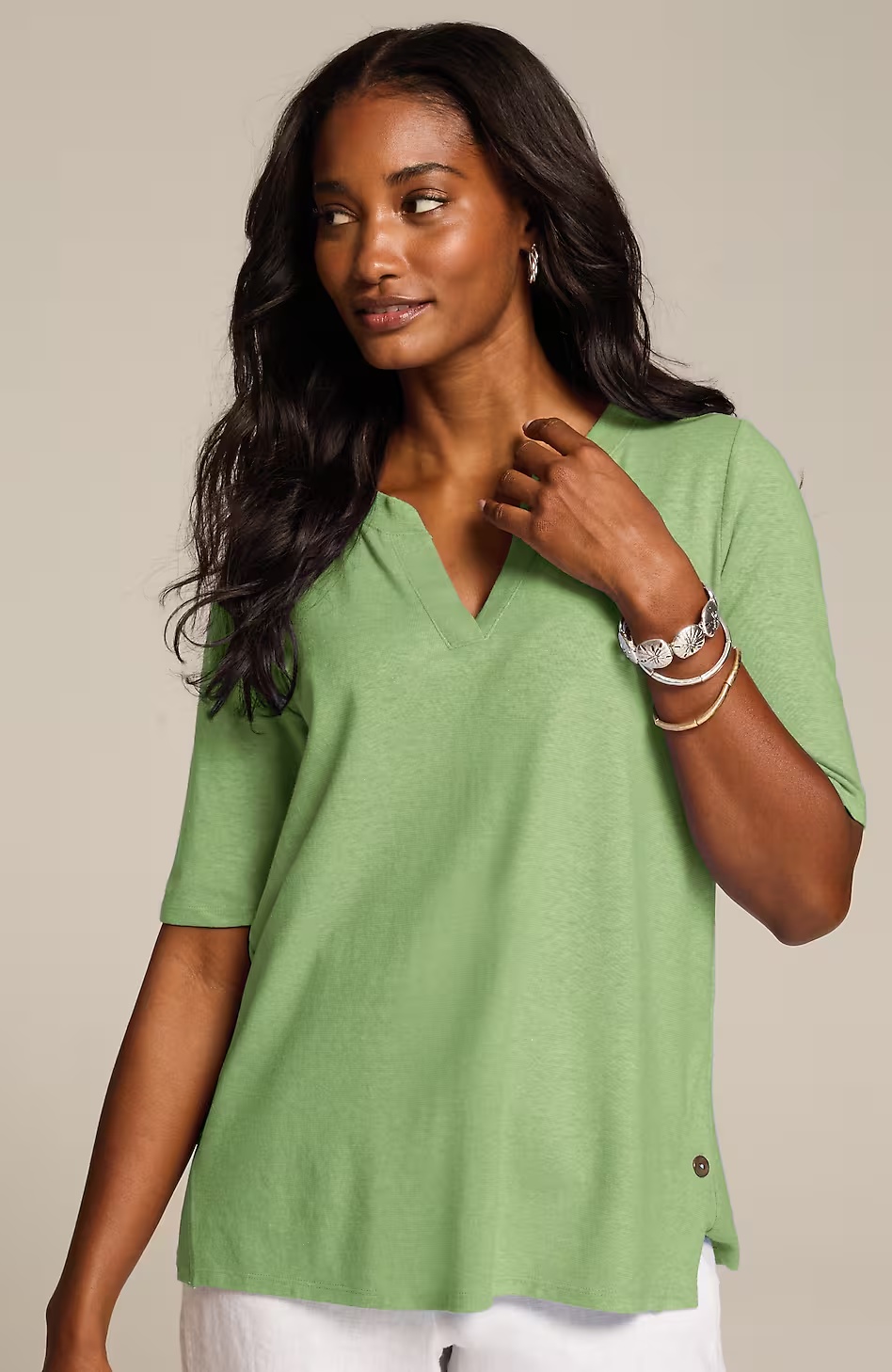31717-Pure-Jill-Hemp-u0026-Cotton-Top-8.jpg Pure Jill Hemp & Cotton Top
