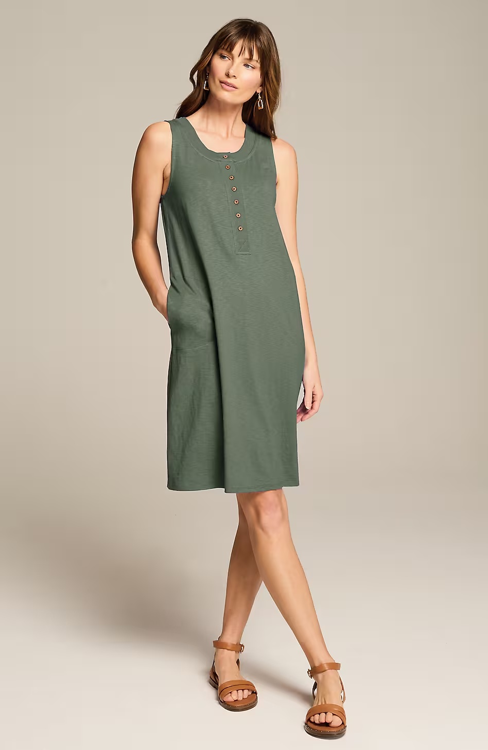32507-Sleeveless-Henley-Dress-11.jpg Sleeveless Henley Dress