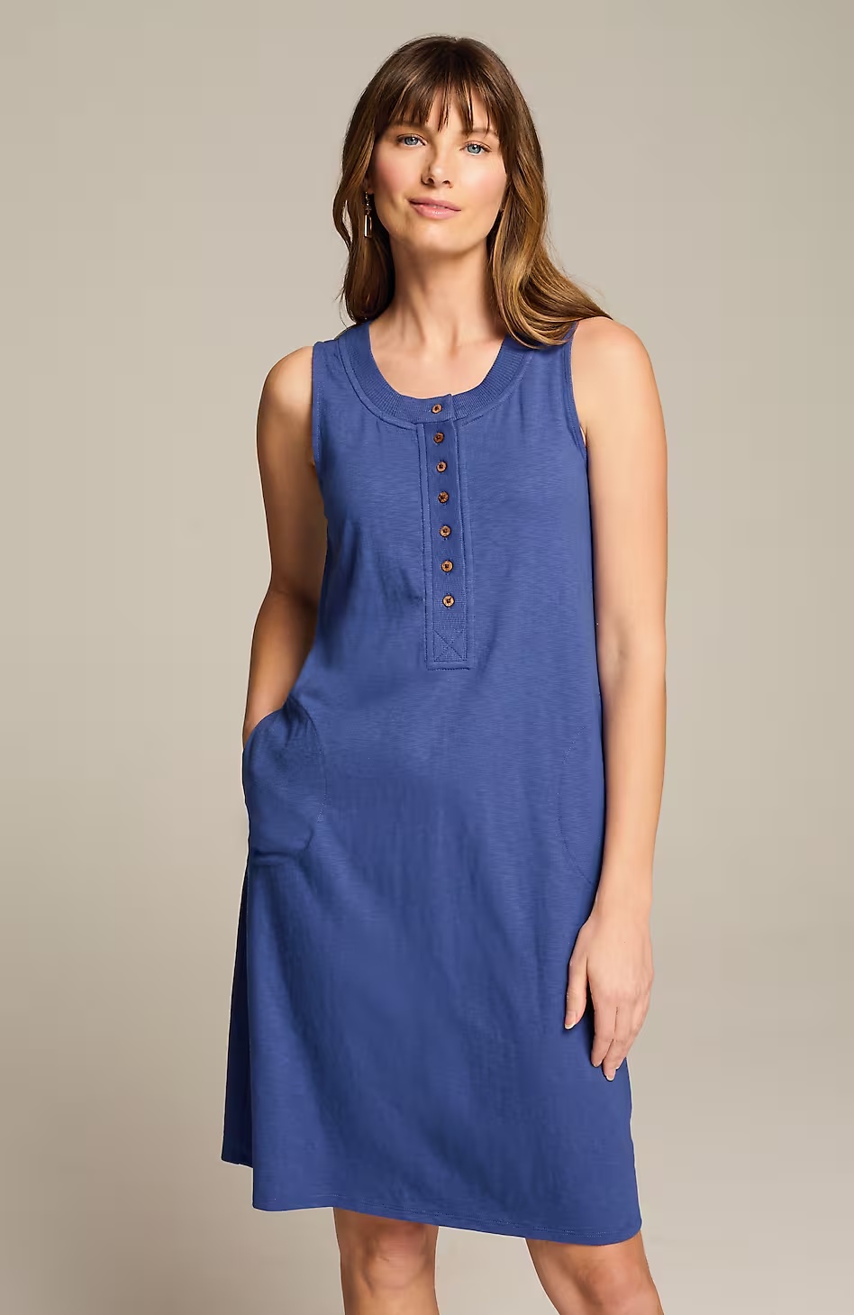 32507-Sleeveless-Henley-Dress-4.jpg Sleeveless Henley Dress