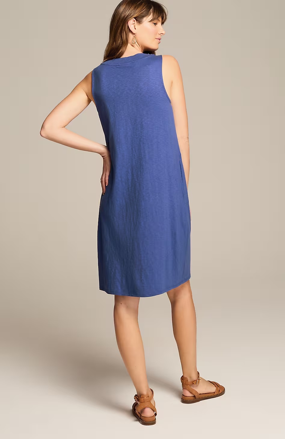 32507-Sleeveless-Henley-Dress-5.jpg Sleeveless Henley Dress