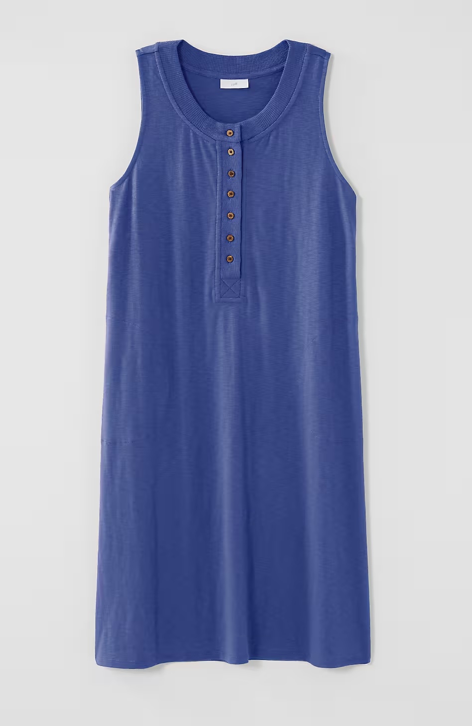 32507-Sleeveless-Henley-Dress-7.jpg Sleeveless Henley Dress