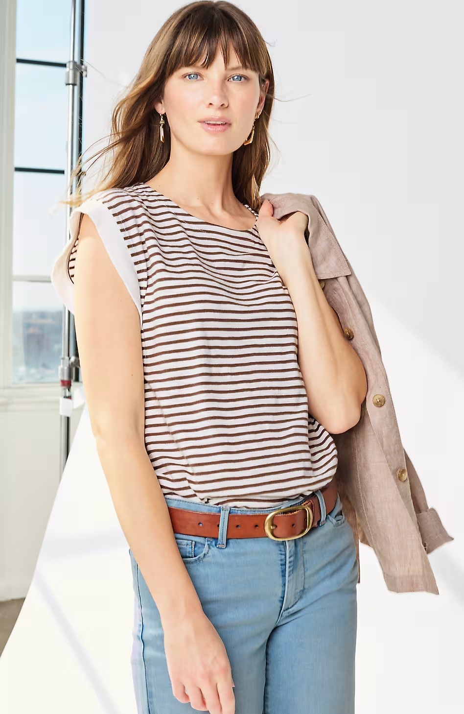 32703-Rib-Trimmed-Tee-1.jpg Rib-Trimmed Tee