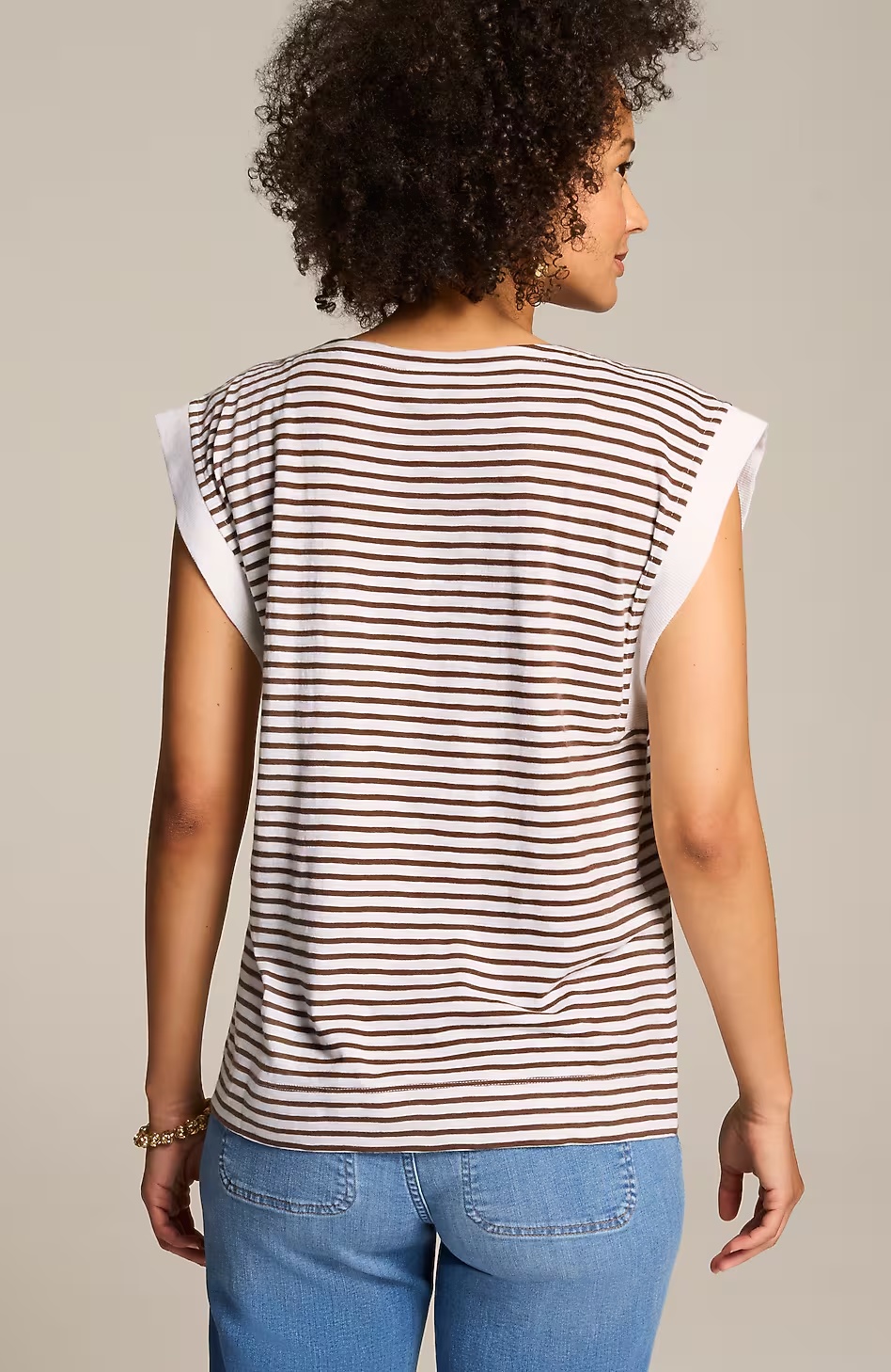 32703-Rib-Trimmed-Tee-2.jpg Rib-Trimmed Tee