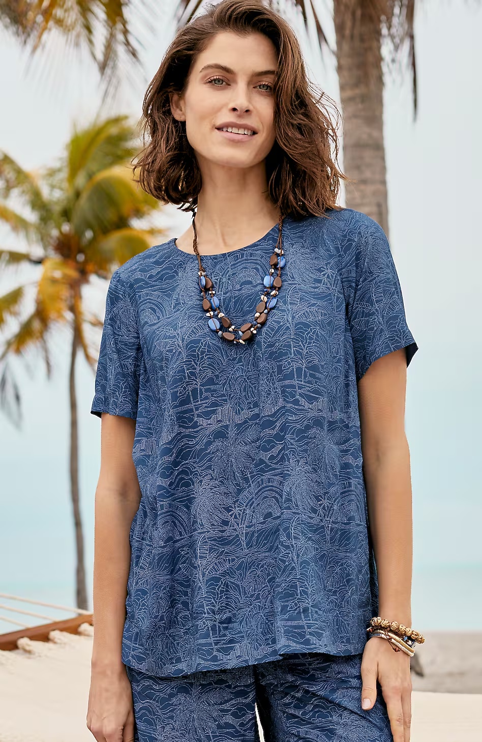 32940-Silky-Soft-Pleat-Back-Tee-1.jpg Silky-Soft Pleat-Back Tee