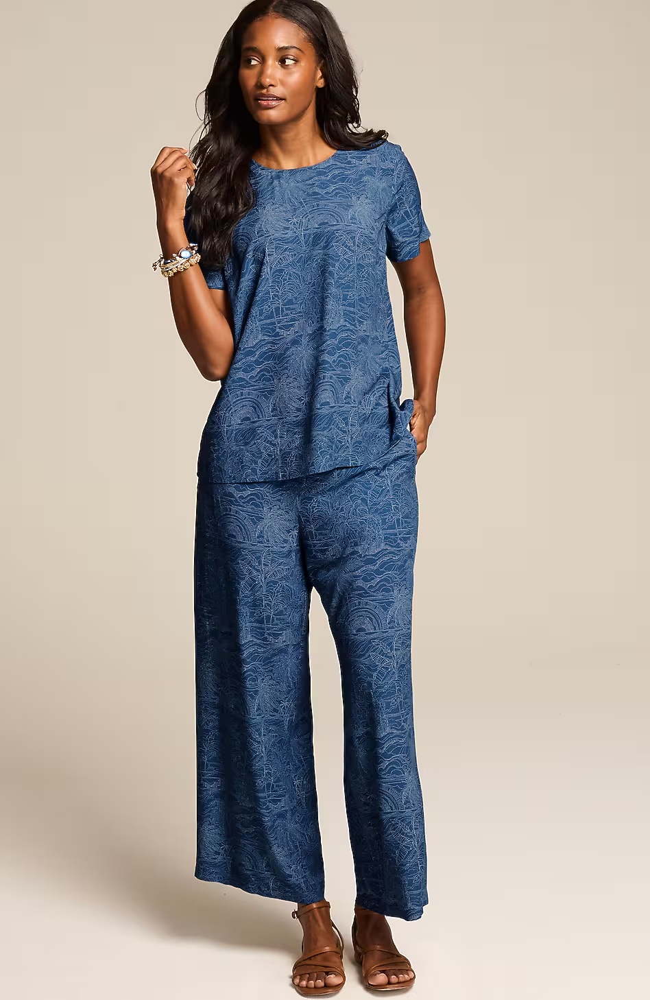 32940-Silky-Soft-Pleat-Back-Tee-2.jpg Silky-Soft Pleat-Back Tee