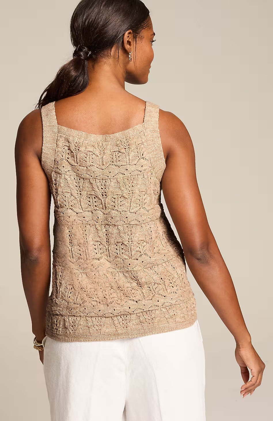 33100-Pointelle-Square-Neck-Tank-2.jpg Pointelle Square-Neck Tank