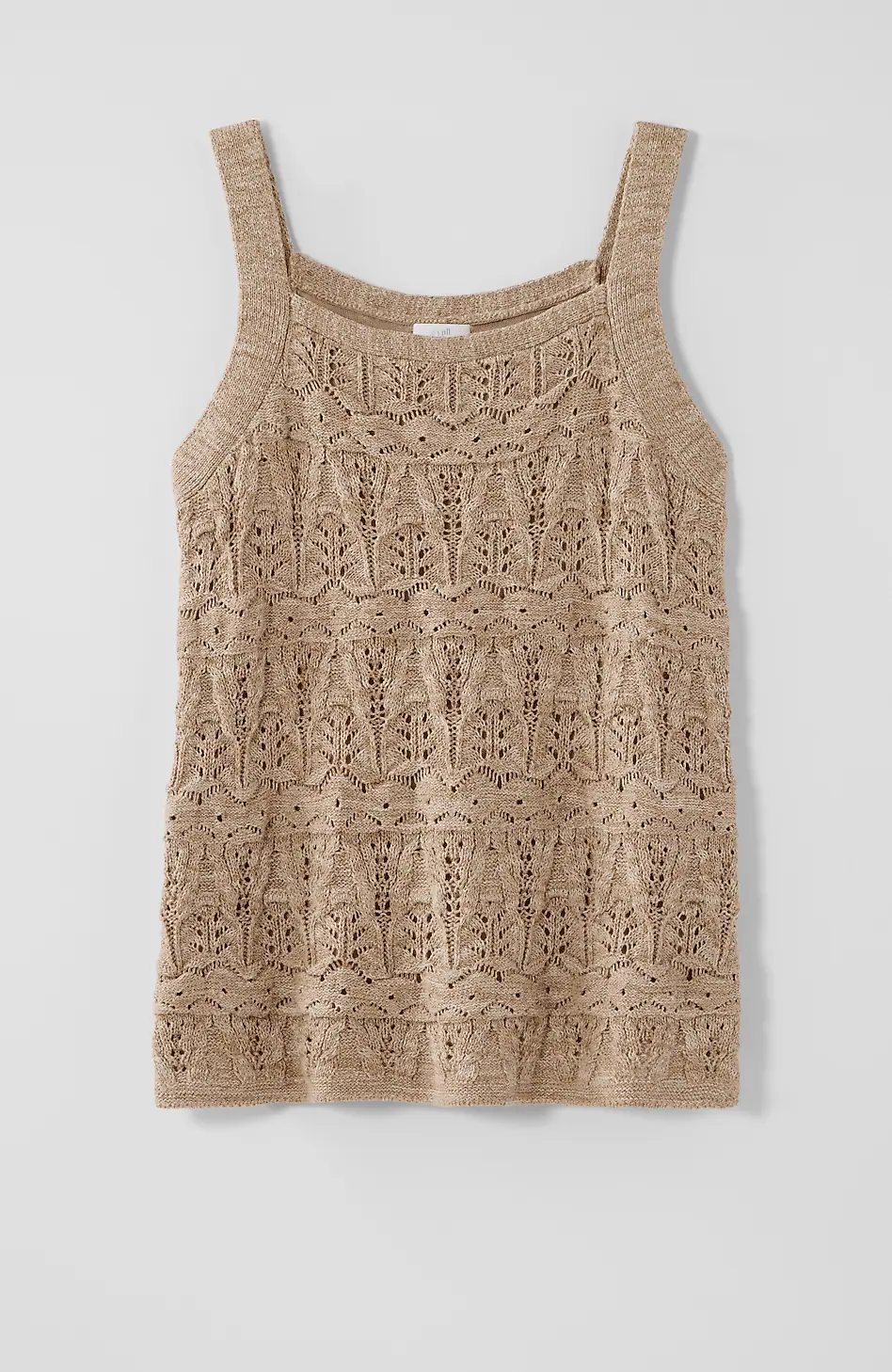 33100-Pointelle-Square-Neck-Tank-4.webp Pointelle Square-Neck Tank