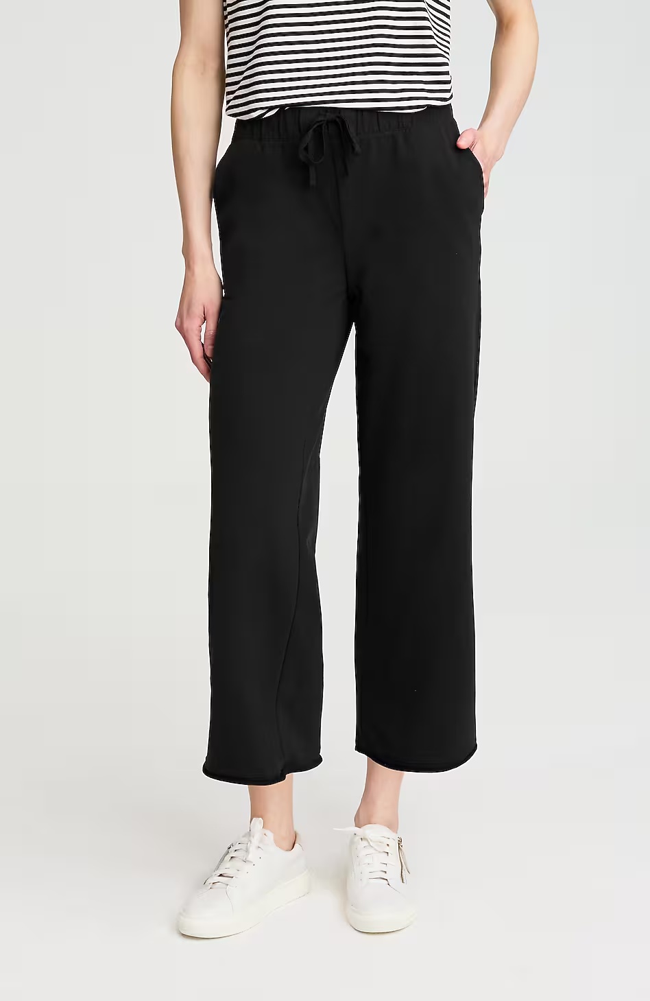 Getaway Wide-Leg Knit Crops