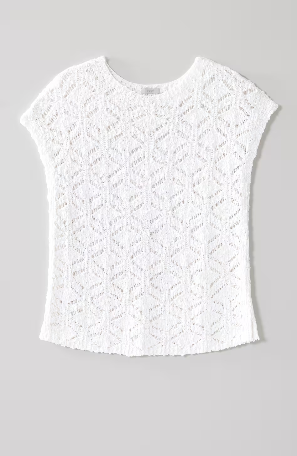 33140-Pure-Jill-Textured-Cotton-Sweater-12.jpg Pure Jill Textured-Cotton Sweater