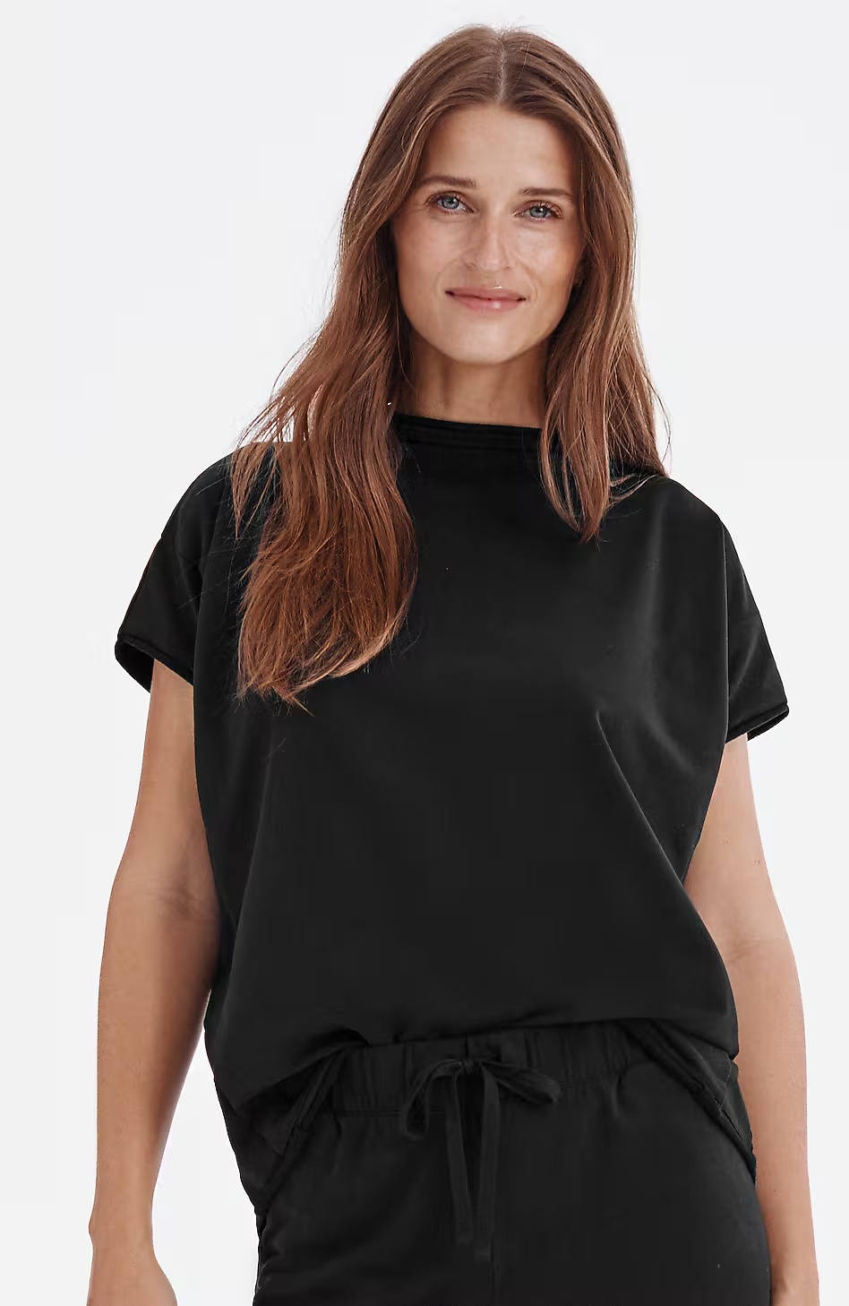 Getaway Mock-Neck Knit Top