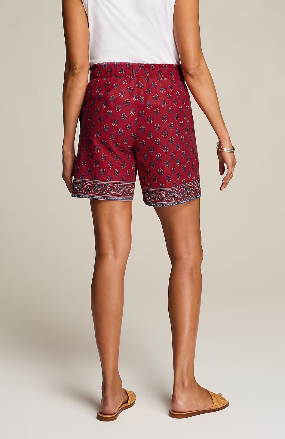 34011-Free-Spirit-Paisley-Pull-On-Shorts-2.jpg Free-Spirit Paisley Pull-On Shorts
