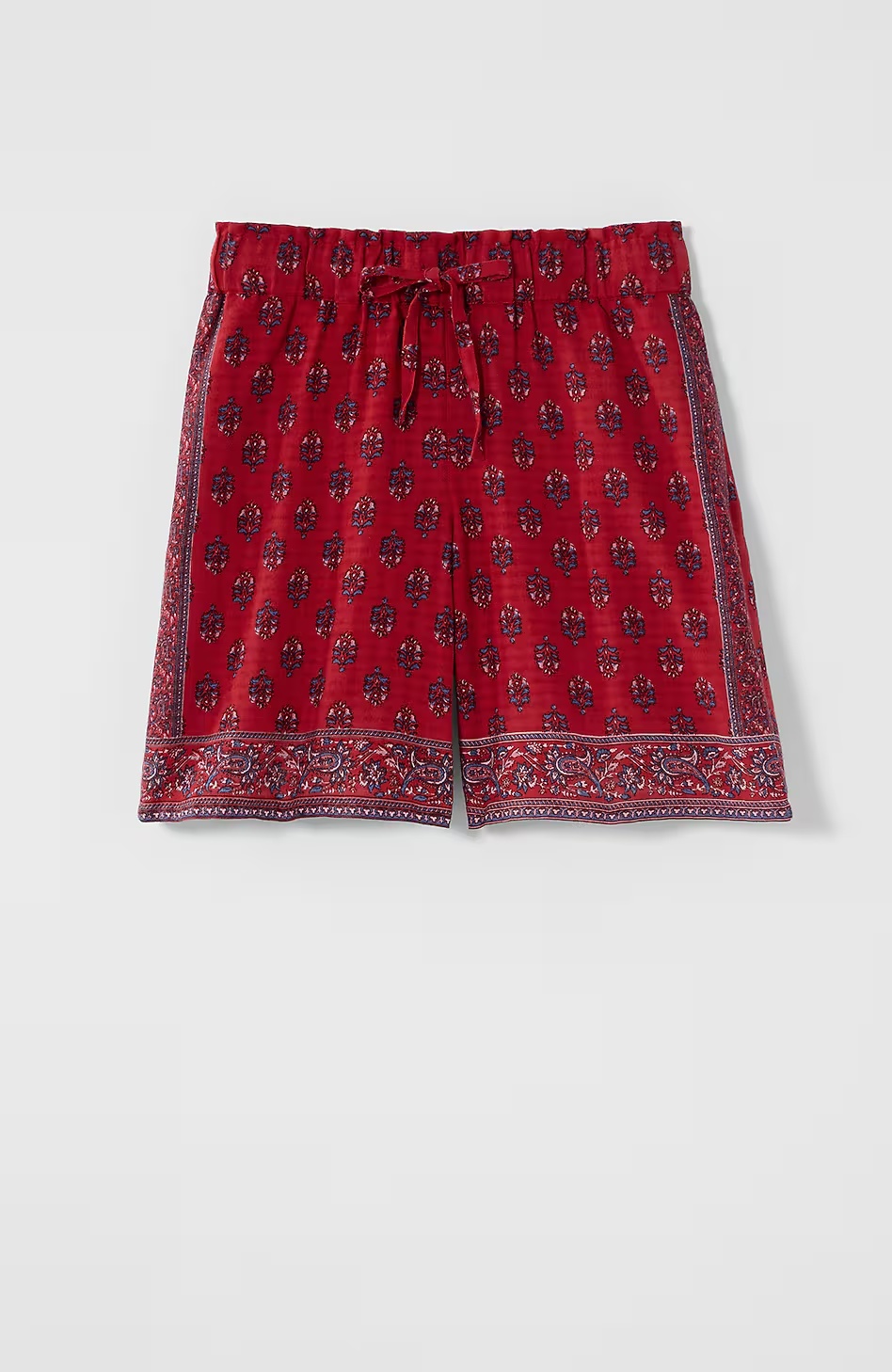 34011-Free-Spirit-Paisley-Pull-On-Shorts-4.jpg Free-Spirit Paisley Pull-On Shorts